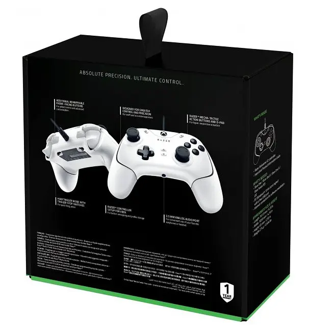 Проводной геймпад Razer Wolverine V2 Xbox Series X USB, белый (RZ06-03560200-R3M1) - фото 7