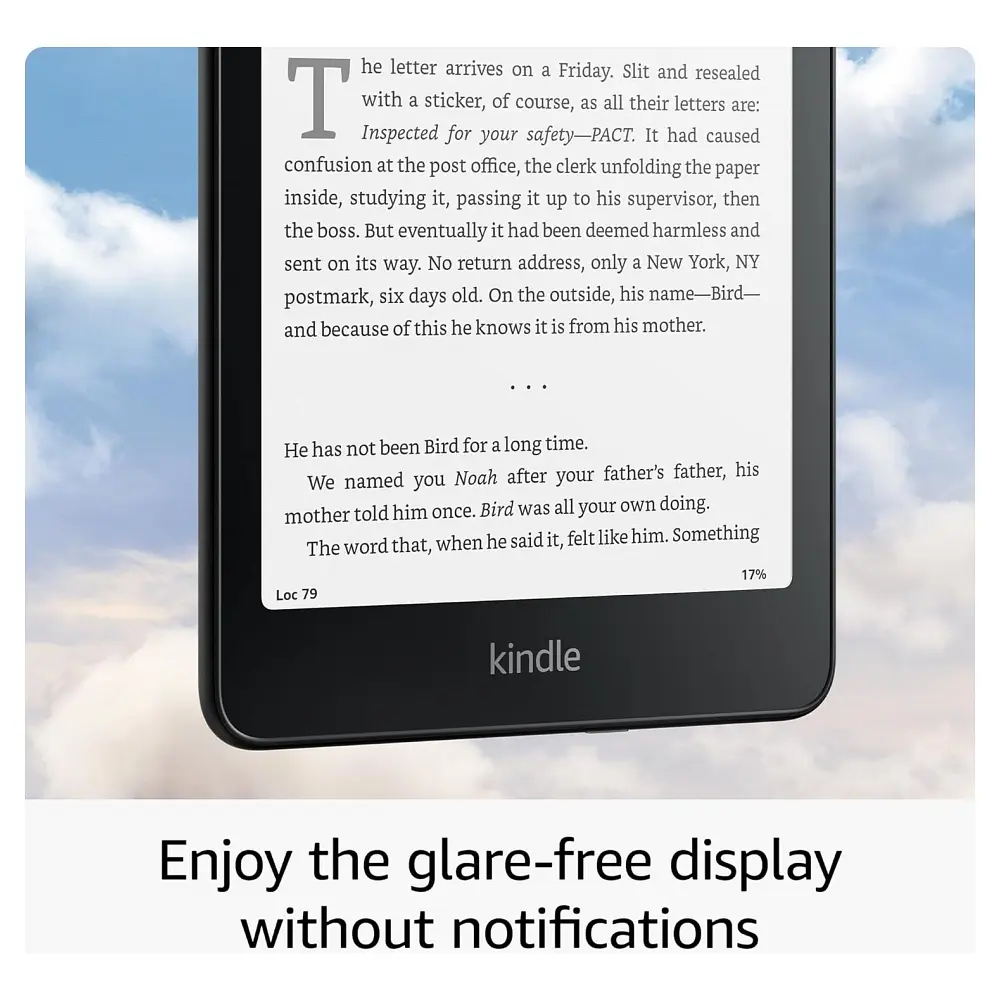 Електронна книга Kindle Paperwhite Signature Edition 2024 Metallic Jade, 32GB, без реклами, 7 HD E Ink Carta дисплей, покриття антивідблиску, підсвічування, сенсорний екран, Bluetooth/Wi-Fi, захист від вологи, 300 dpi, зелена - фото 6