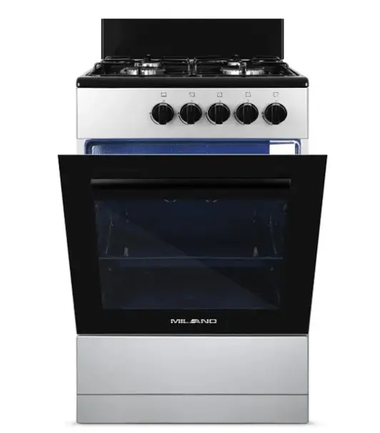 Плита газова Milano ML50 G0 /03 GREY (50х60) - фото 3