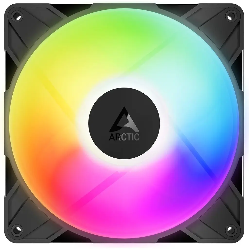 Комплект корпусних вентиляторів Arctic P14 Pro Reverse A-RGB 3-Pack Black (ACFAN00327A) [176022] - фото 2