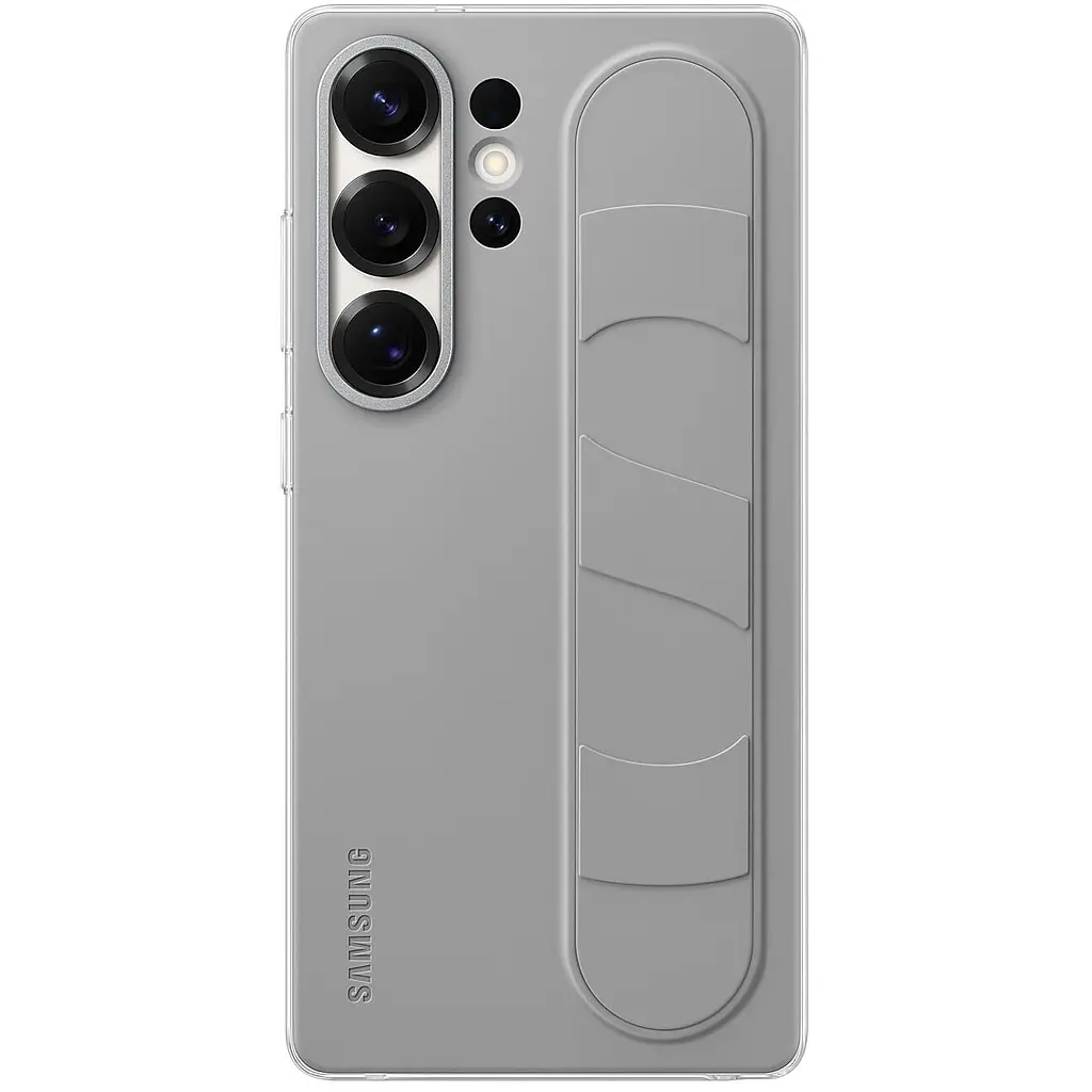 Чехол Silicone Grip Case Samsung S25 Ultra (S938) (EF-GS938CJEGWW) Gray
