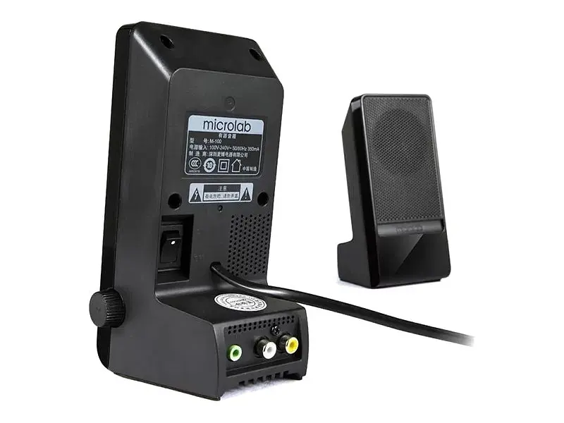 Колонки для комп'ютера Microlab M-100 - фото 6
