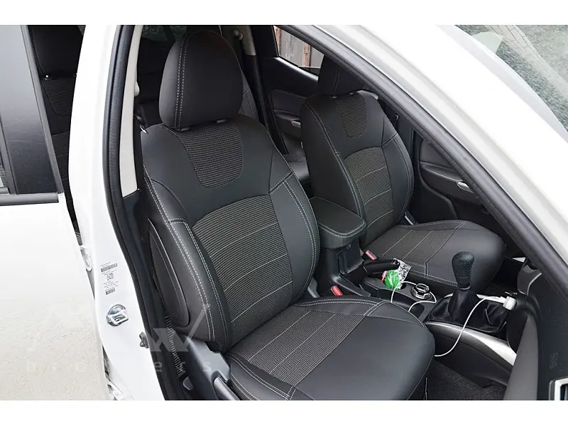 Авточохли модельні MW Brothers для Mitsubishi L-200 c 2015 - фото 7