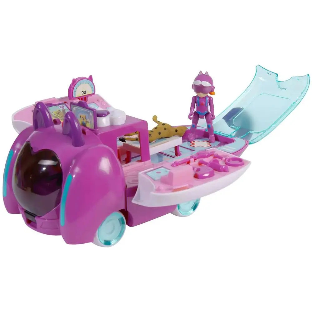 Ігровий набір Petronix Defenders Мега-трансформер Кітті та фігурка Емми (123197) - фото 6