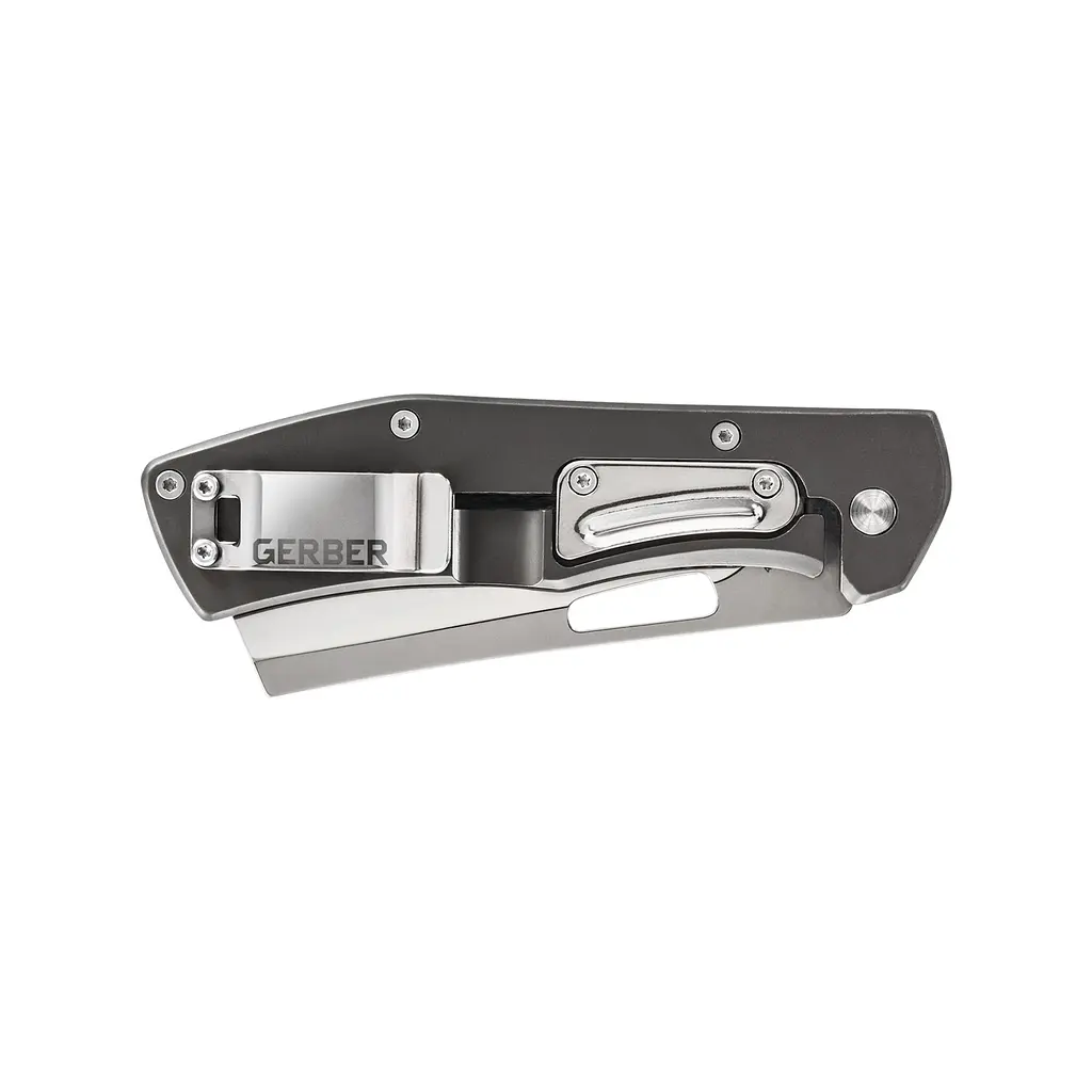 Ніж складний Gerber FlatIron D2 Micarta (1055363) - фото 2