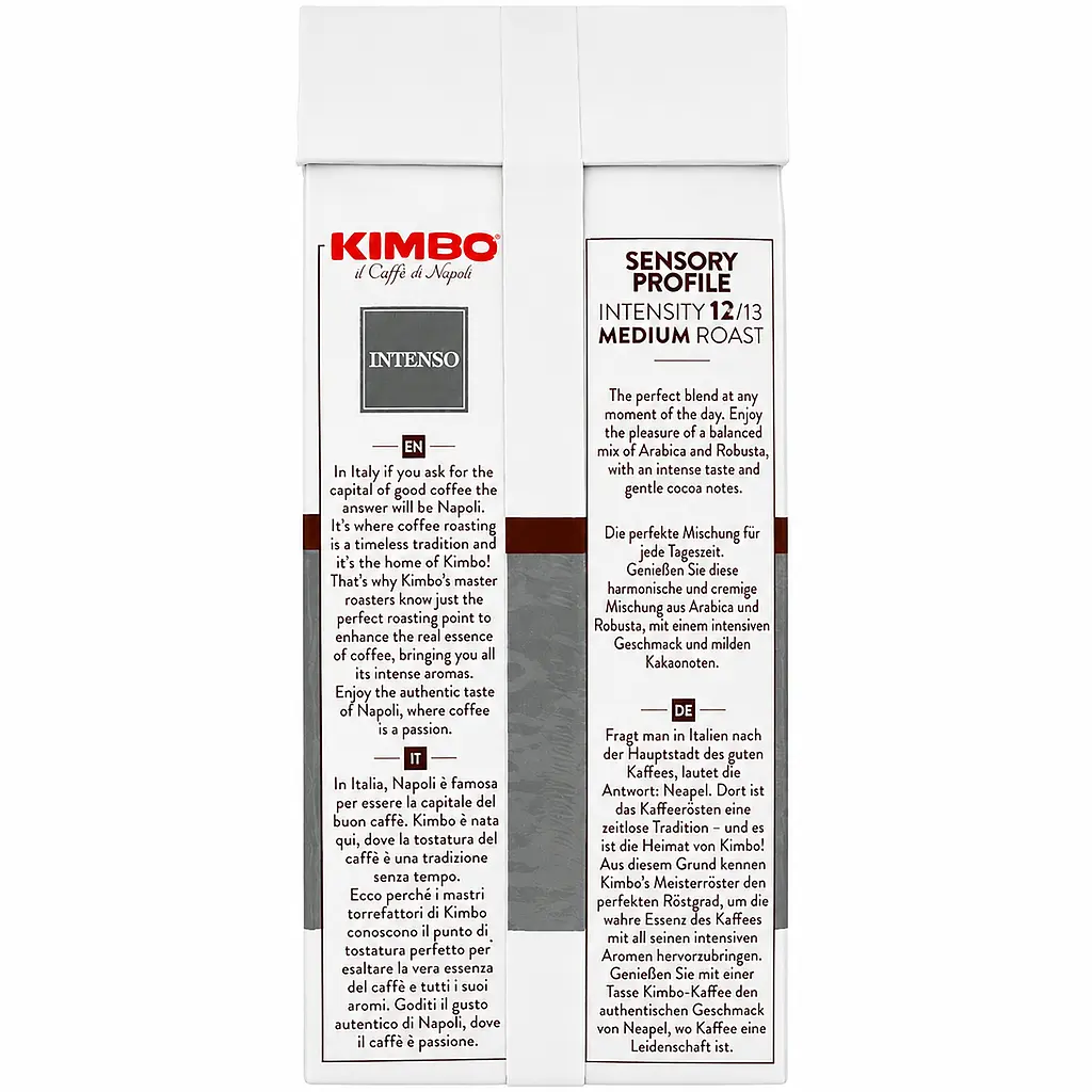 Кава мелена Kimbo Aroma Intenso, 250 г (180084) - фото 6