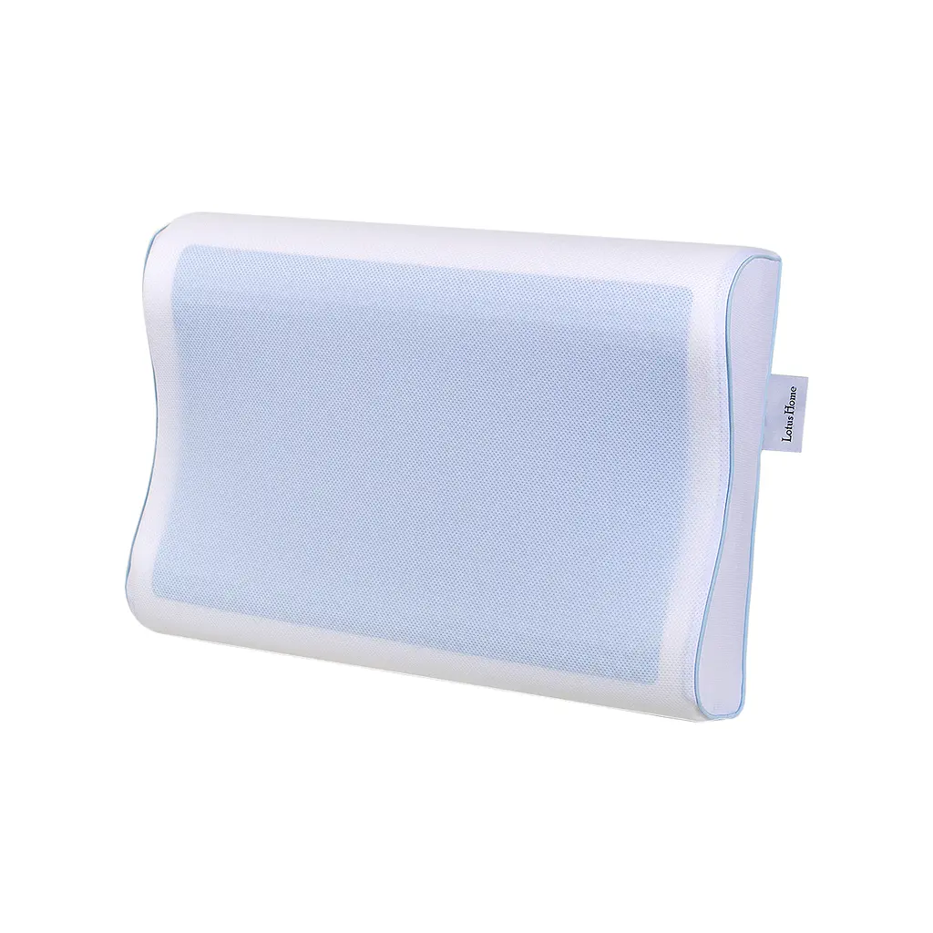 Подушка Lotus Home - Gel Neck Comfort 60x40x14/12 - фото 3