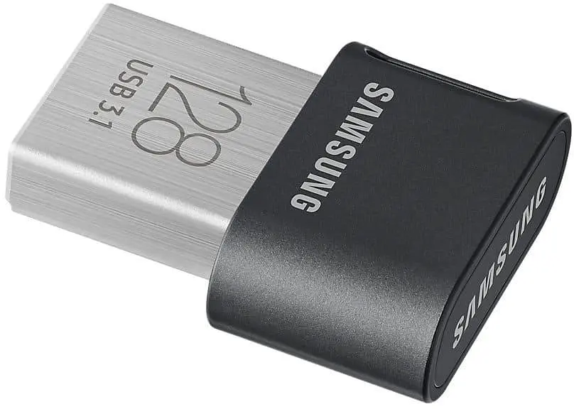 Флеш-накопичувач Samsung USB 3.1 128GB Fit Plus Black (MUF-128AB/APC) - фото 2