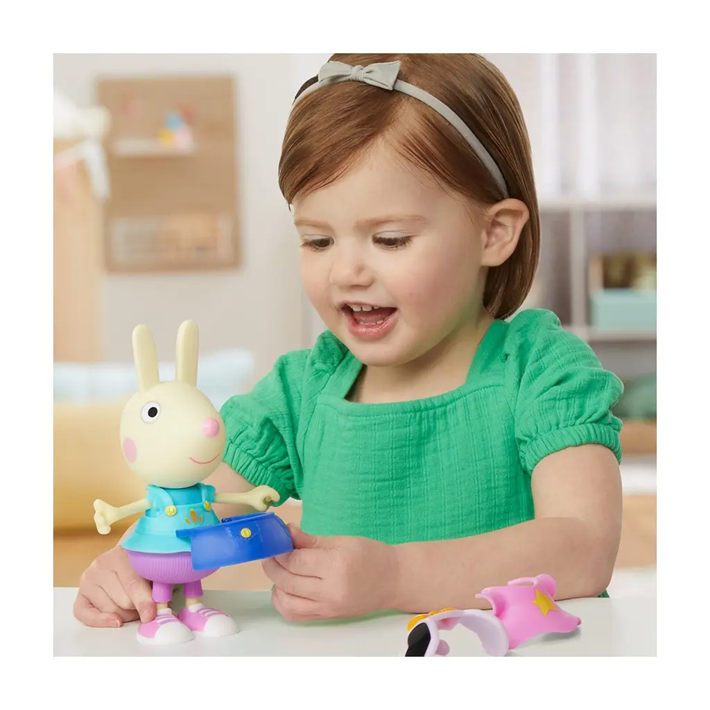 Фігурка Peppa Pig Figurines - Одягни Ребекку (G0329) - фото 10