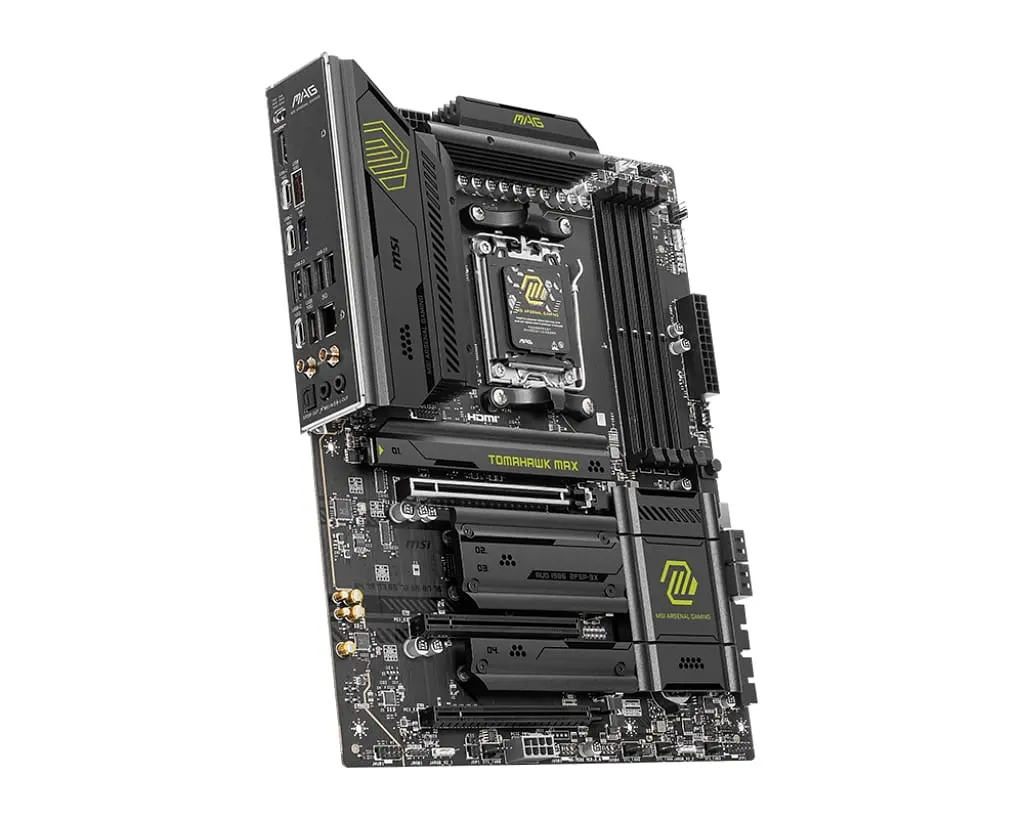 Материнская плата MAG B850 TOMAHAWK MAX WIFI sAM5 MSI teh0024988 - фото 3