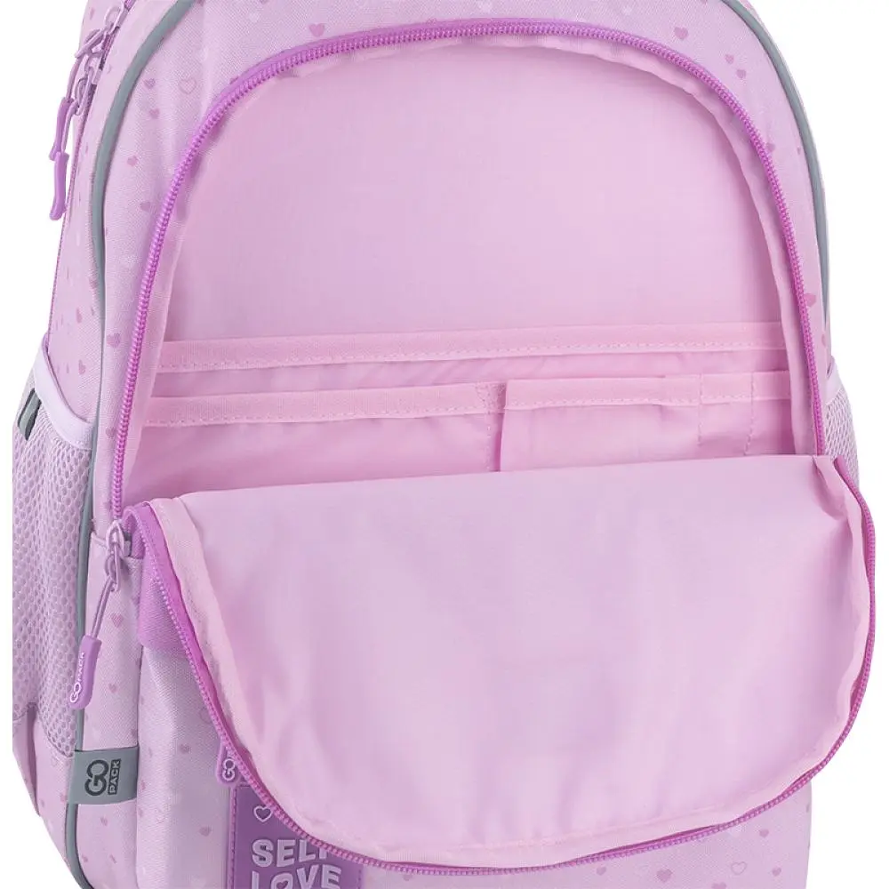 Рюкзак GoPack Education 182M Self Love Club (GO25-182M-4) - фото 10