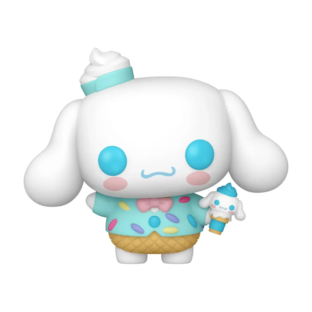 Ігрова фігурка Funko POP! Сіннаморолл з морозивом вініл 9,6 см аніме-стиль - фото 2