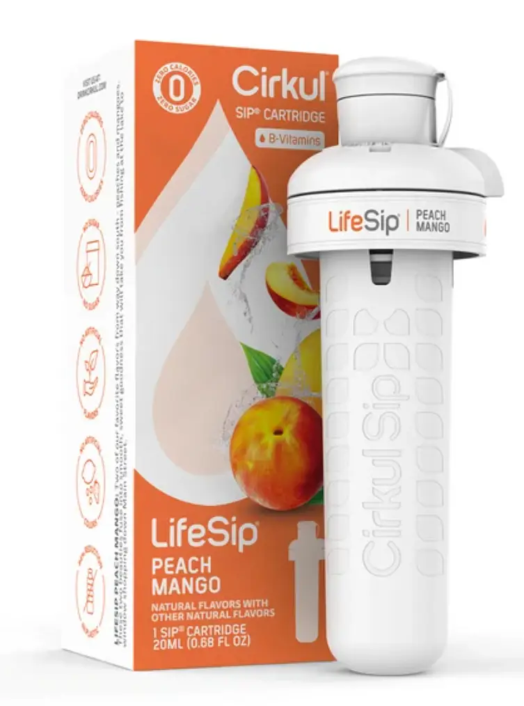 Картридж для напоїв Cirkul LifeSip зі смаком персика та манго 1 шт