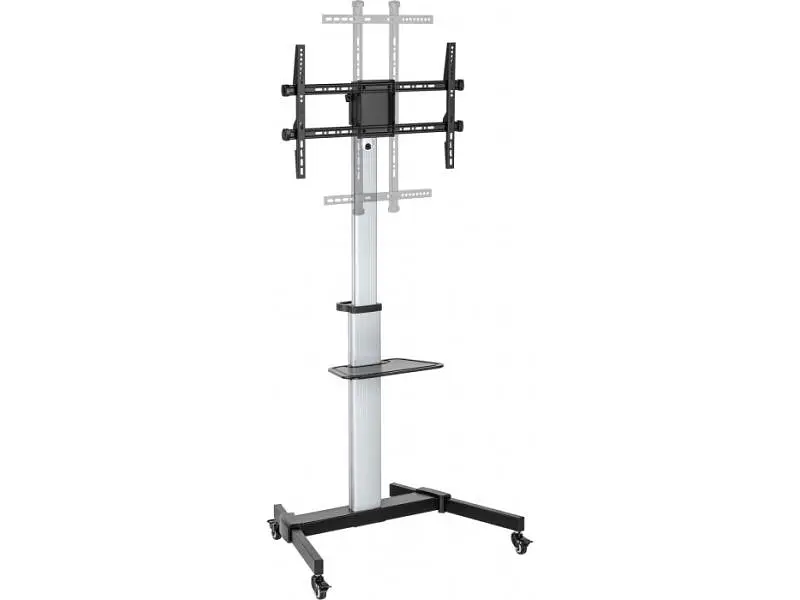 Підлогова стійка OfficePro TVS455 37-86 Silver - фото 2