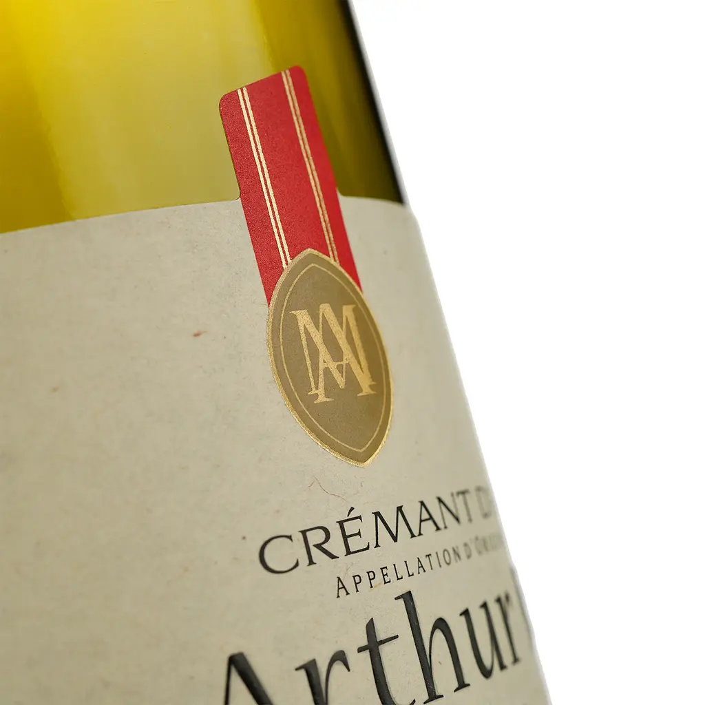 Вино игристое Arthur Metz Cremant t D'Alsace No Sulphites белое брют 0.75 л - фото 3