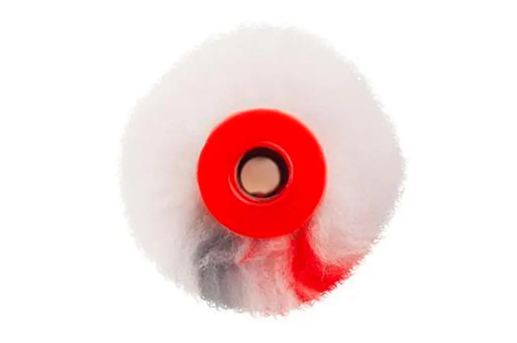 Валик малярський мультиколор Intertool 6х15х70 мм (в упаковці 10 шт.) - фото 3