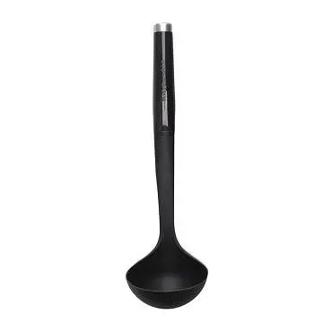 Ополоник KitchenAid Classic, 31,5 см, чорний (KCG006OHOBE)