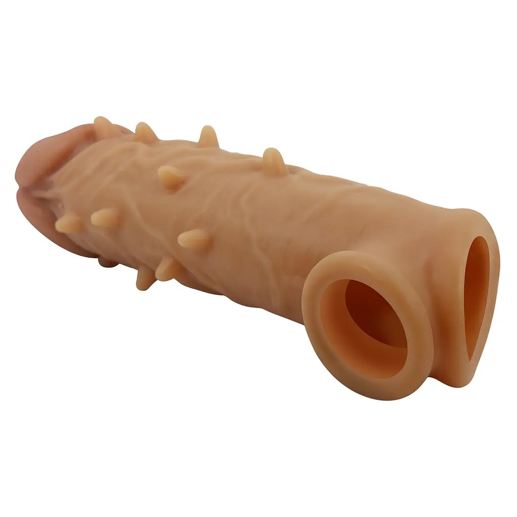 Насадка на пеніс PRETTY LOVE - OSBORN, Silicone PRETTY LOVE BI-026250 102743 - фото 4