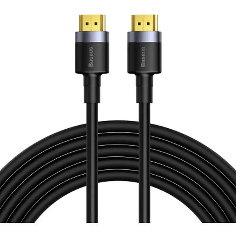 Кабель мультимедійний HDMI M to HDMI M 5.0m V2.0 Baseus (CADKLF-H01)