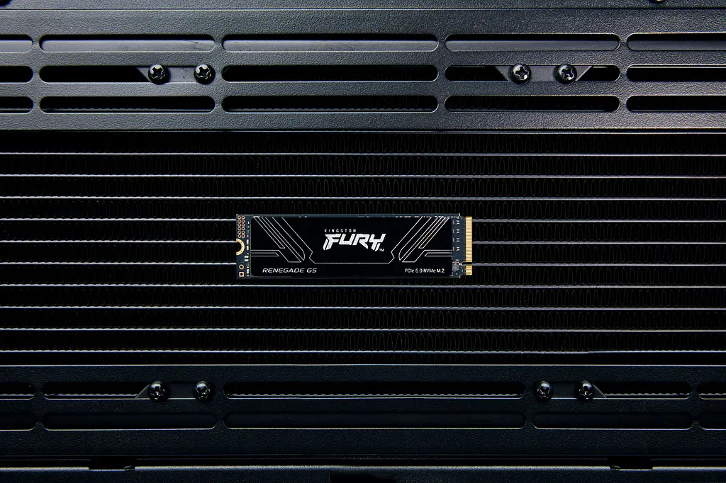 SSD накопичувач Kingston Kingston M.2 8TB PCIe 5.0 FURY Renegade - фото 7