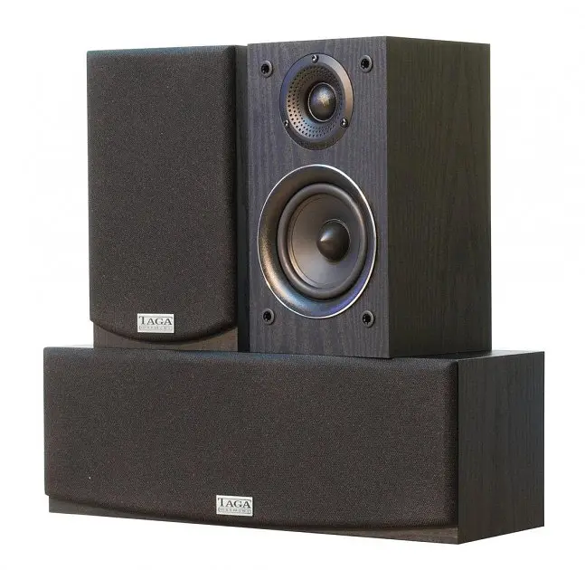 Комплект акустики TAGA Harmony TAV-506 v.2 Set Black - фото 2