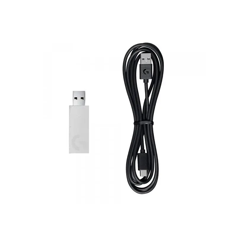 Комп'ютерна гарнітура Logitech G733 Lightspeed Wireless RGB White (981-000883) - фото 5