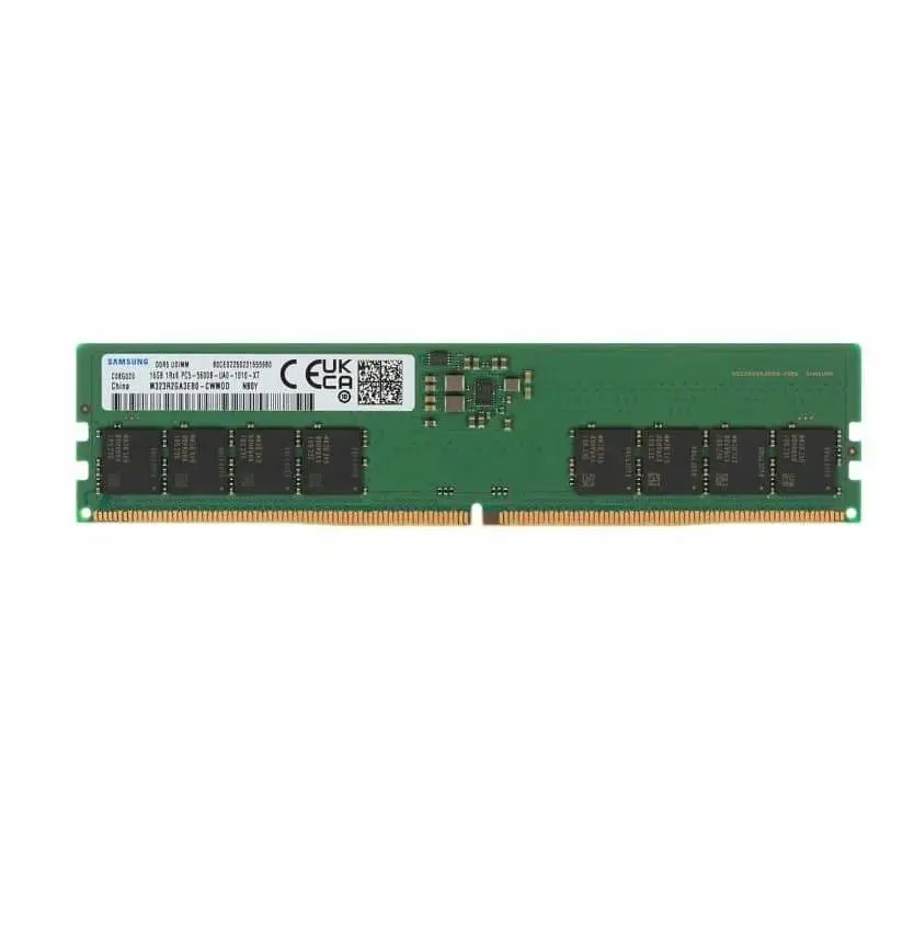 Модуль пам'яті Samsung DDR5 16Gb 4800 MHz (M323R2GA3BB0-CQKOL) Б/в