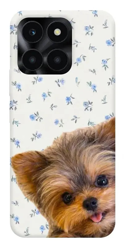 TPU чохол Demsky Cute Yorkie для Huawei Honor X6a