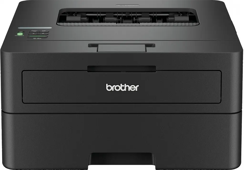 Принтер laser mono A4 HL-L2460DN 34 ppm Duplex PCL USB Ethernet Brother teh0014840 - фото 2