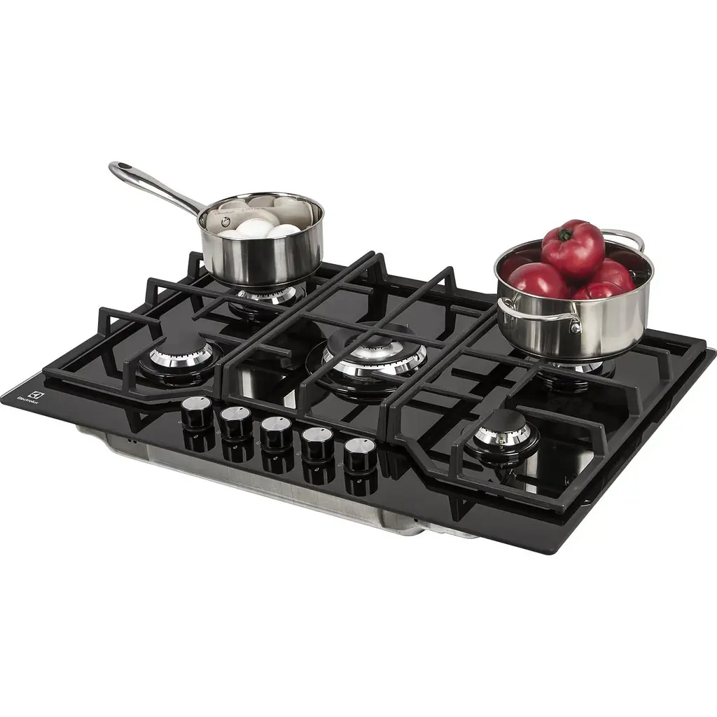 Газова варильна поверхня Electrolux GPE373YK [140637] - фото 3