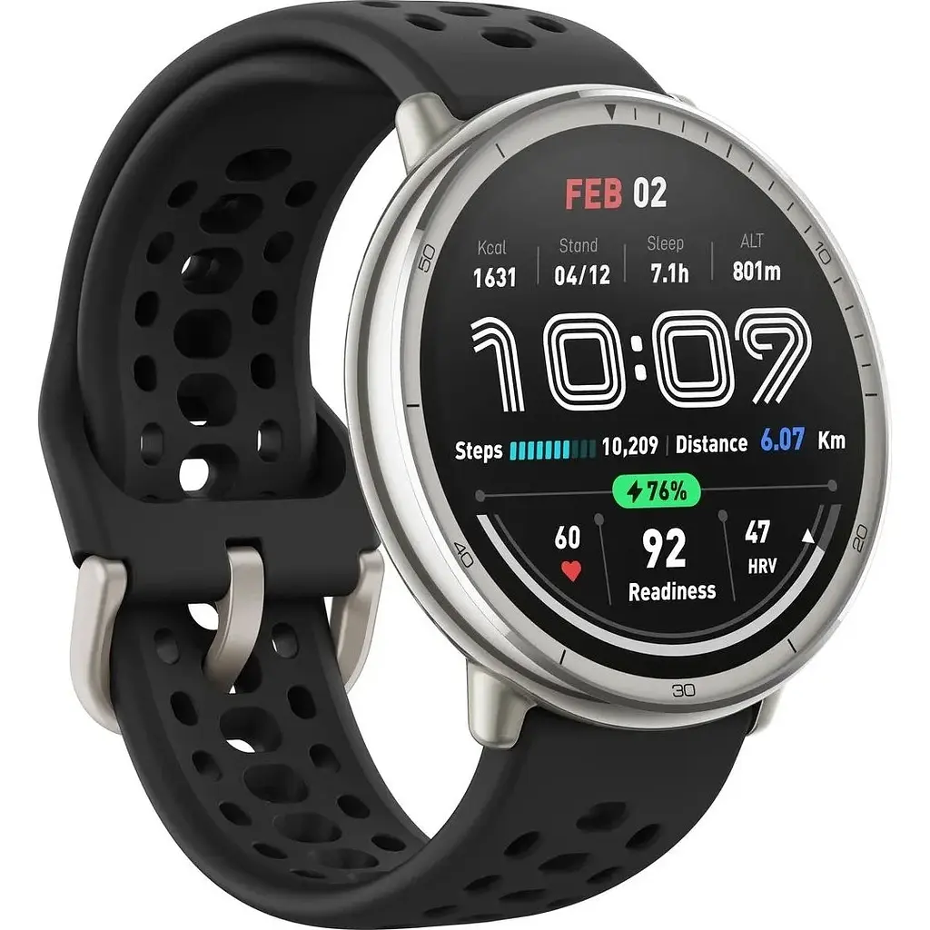 Smart Watch Amazfit Active 2 Round Black Sport W2437GL7N UA - фото 2