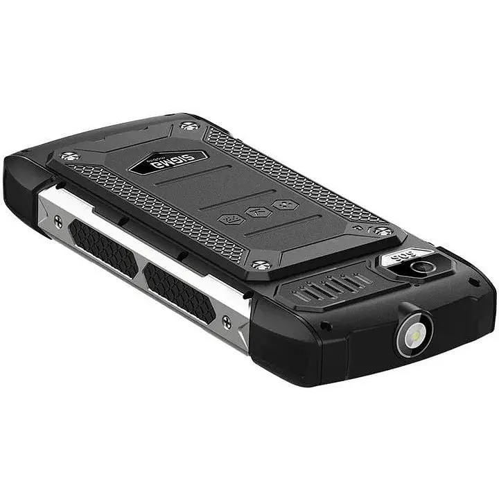 Телефон Sigma mobile X-treme PK68 черный - фото 4