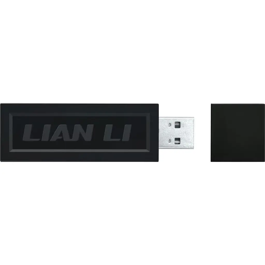 Комплект вентиляторів Lian Li UNI Fan TL WIRELESS LCD 120-3 (G99.12TLLCD1W3B.00) Black - фото 8
