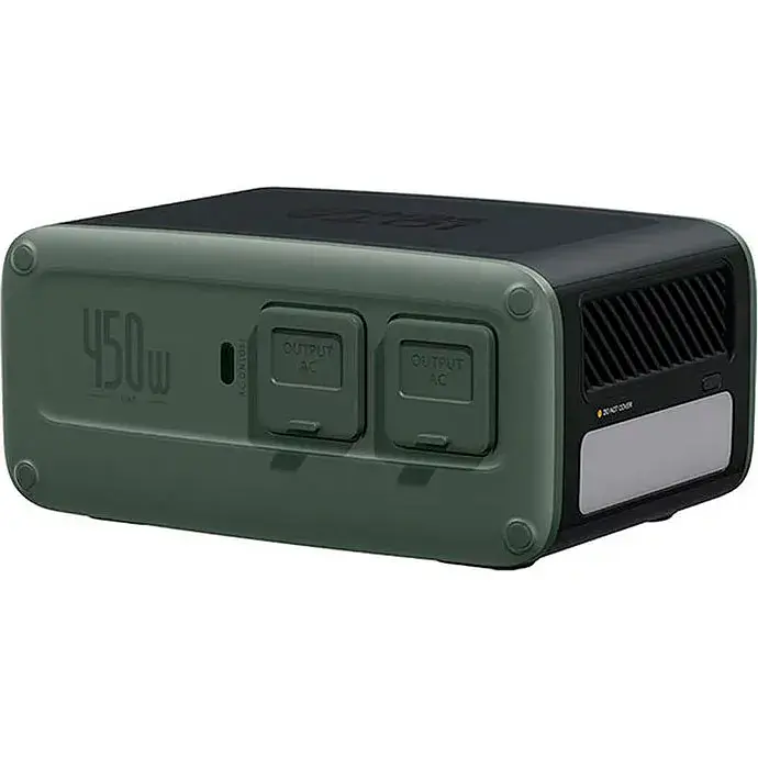 Портативная зарядная станция Baseus ioTa Series Portable Power Station 450W DE/EU 220V Cold PPYT010206 Green - фото 4