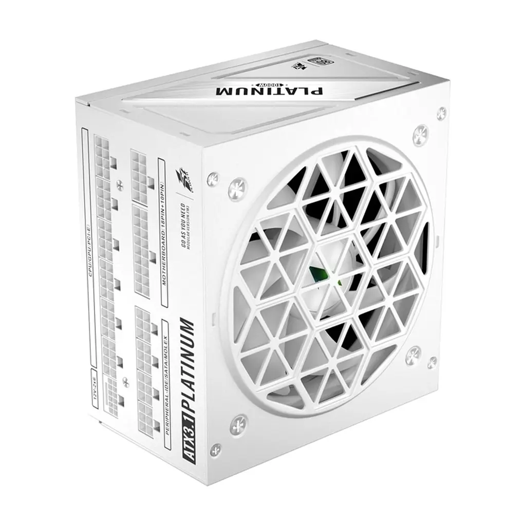 Блок живлення 1stPlayer 1300W (NGDP-PLT-1300-WH-EU) - фото 5