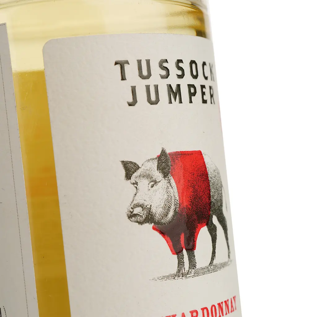 Вино Tussock Jumper Chardonnay белое сухое 0.187 л - фото 3