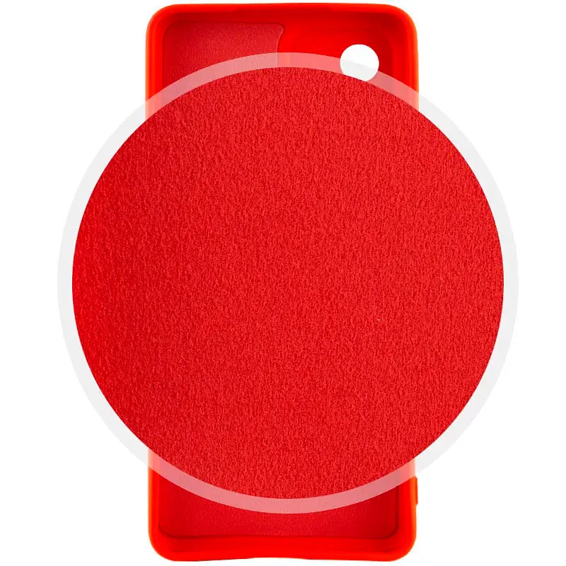 Чехол Lakshmi Full Camera Silicone Cover для Xiaomi 13 Red [86296] - фото 2