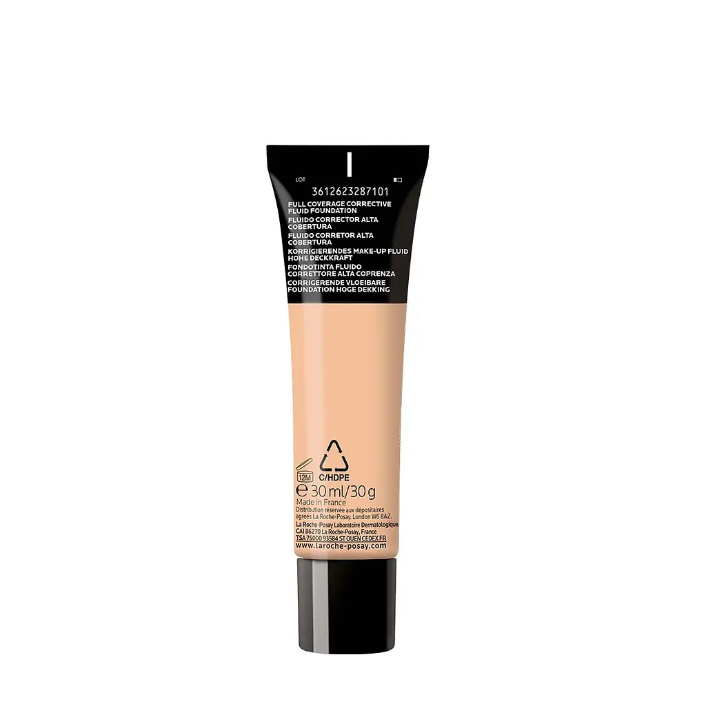 Коригуючий тональний флюїд La Roche-Posay Toleriane для чутливої шкіри SPF25 відтінок 09 30 мл - фото 4