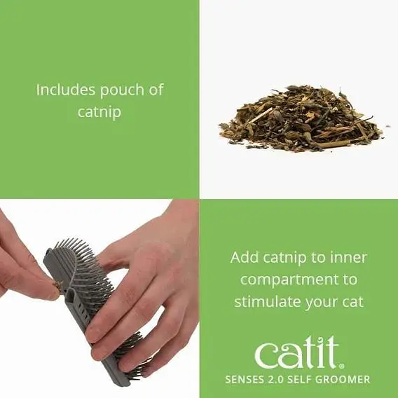 Щітка для котів Catit Self Groomer 2.0 - фото 6
