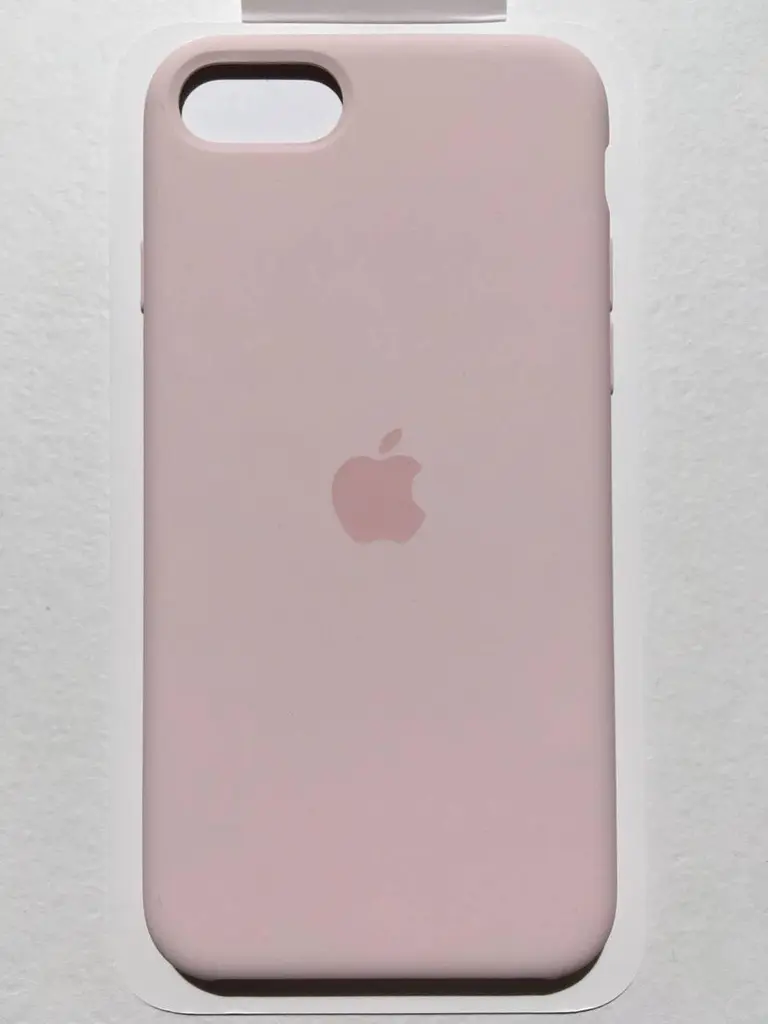 Оригінальний чохол Apple Silicone Case для iPhone 7/ iPhone 8 / SE 2020 iPhone SE 2 Pink MXYK2ZM/A - фото 2