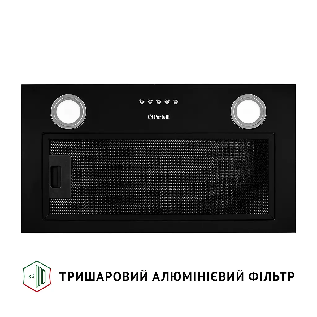 Витяжка повновбудована PERFELLI BI 5022 BL LED - фото 6