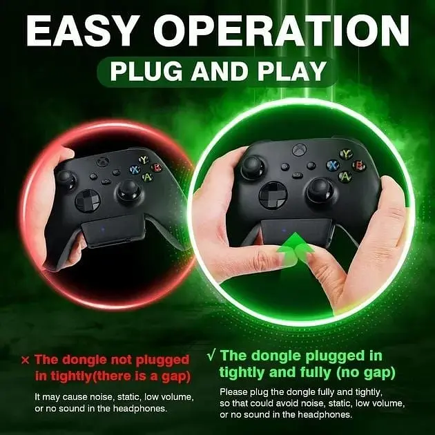 Бездротова ігрова гарнітура WolfLaws X1 для Xbox Series PS5 ПК - фото 4
