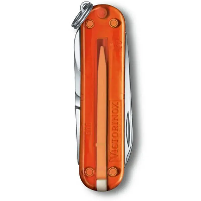 Ніж Victorinox Classic SD Colors Fire Opal (0.6223.T82G) - фото 3