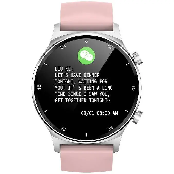 Розумний годинник Jiks Watch PRO Рожевий - фото 5