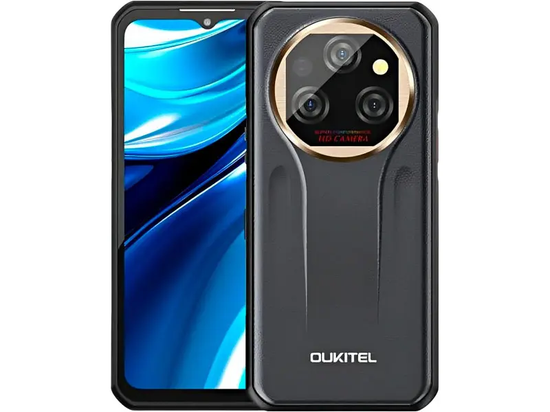 Смартфон Oukitel WP39 Pro 12/512GB Gold