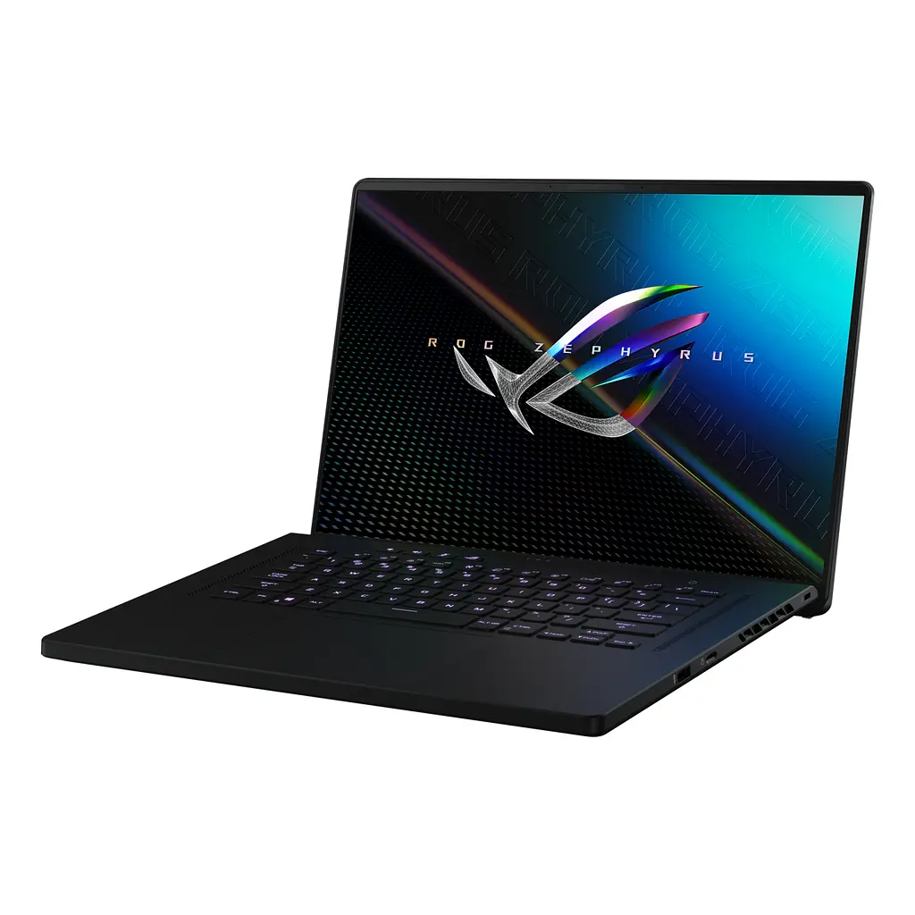 Ноутбук ASUS ROG Zephyrus G16 GU603ZV-N4010 16QHD+ IPS/Intel i7-12700H/16/1024F/NVD4060-8/noOS/Grey (90NR0H23-M002E0) - фото 2