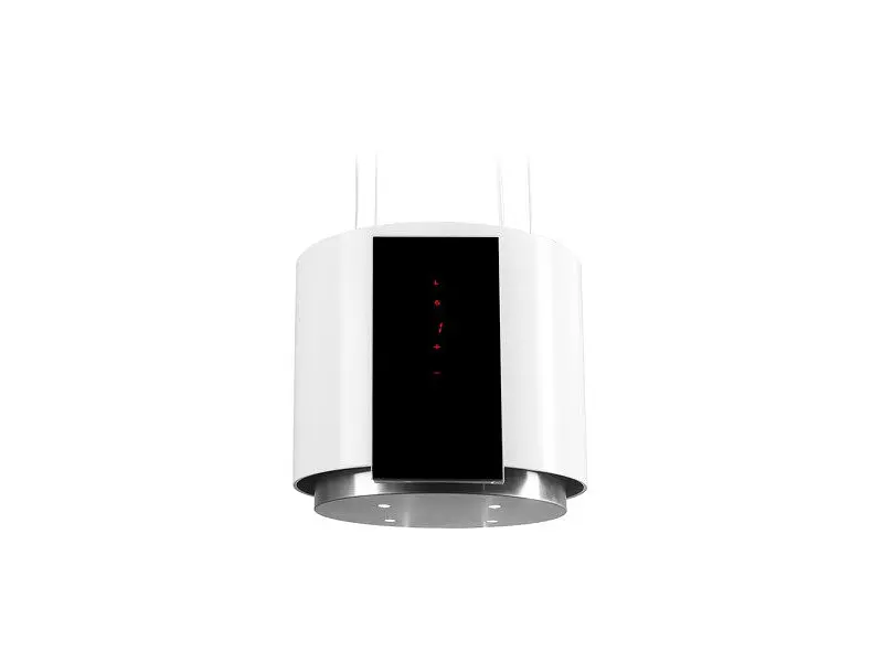 Витяжка VDB Isla Glass White - фото 3