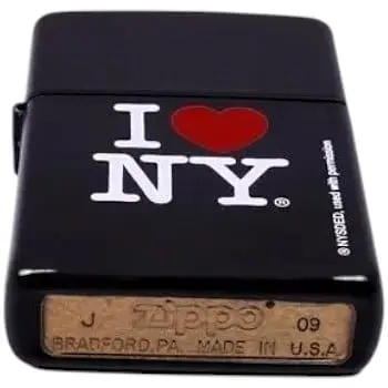 Зажигалка Zippo New York - фото 2