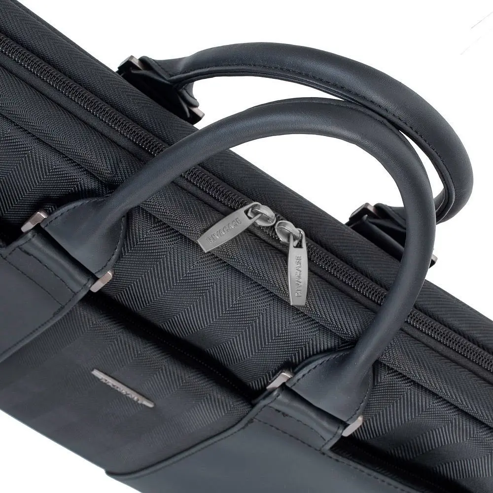 Сумка для ноутбука RivaCase Narita 8135 15.6` Black [120780] - фото 5