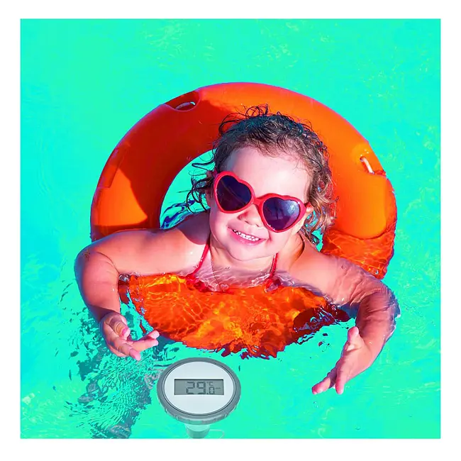 Термометр для басейну цифровий TFA Palma чорний 70х23х98 мм (30306710) - фото 6